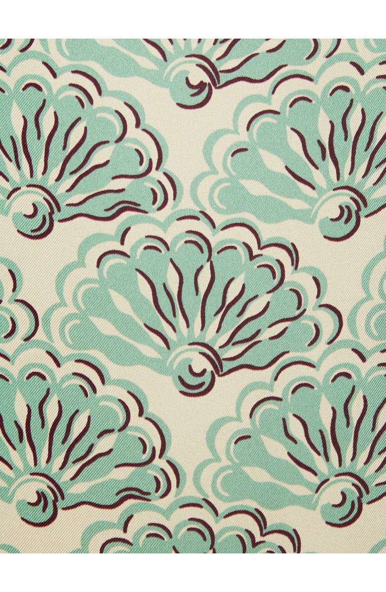 La DoubleJ Muumuu Dress Round Neck Fans Menta, Alternate, color, Fans Menta