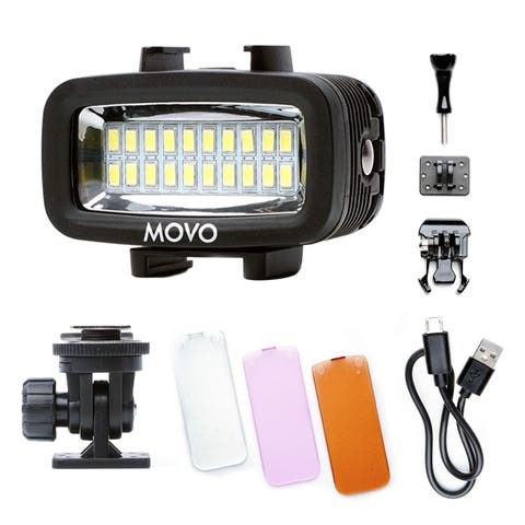 LED-WP Underwater High-Power LED Video Light - Compatible with GoPro, DSLR