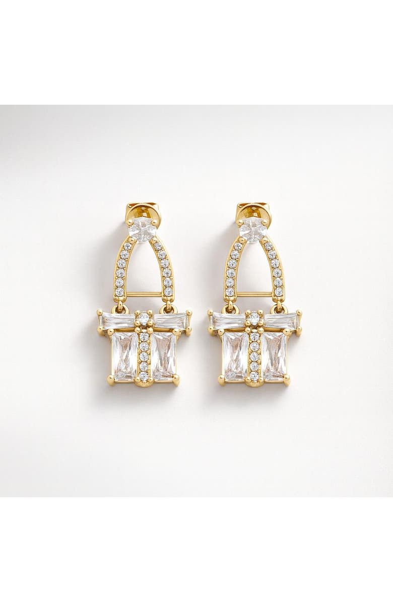 Ivy & Pearl Co. The Wessex Heirloom Drops, Main, color, Gold