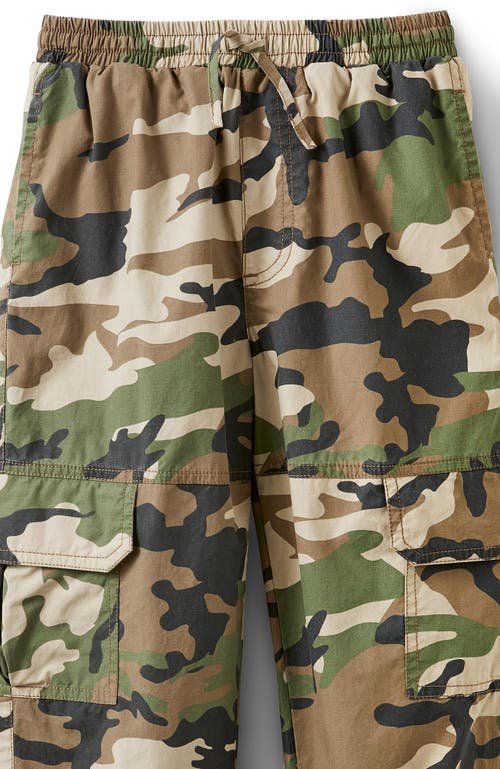 Cotton On Kids Kid's Craig Cargo Pant In Green