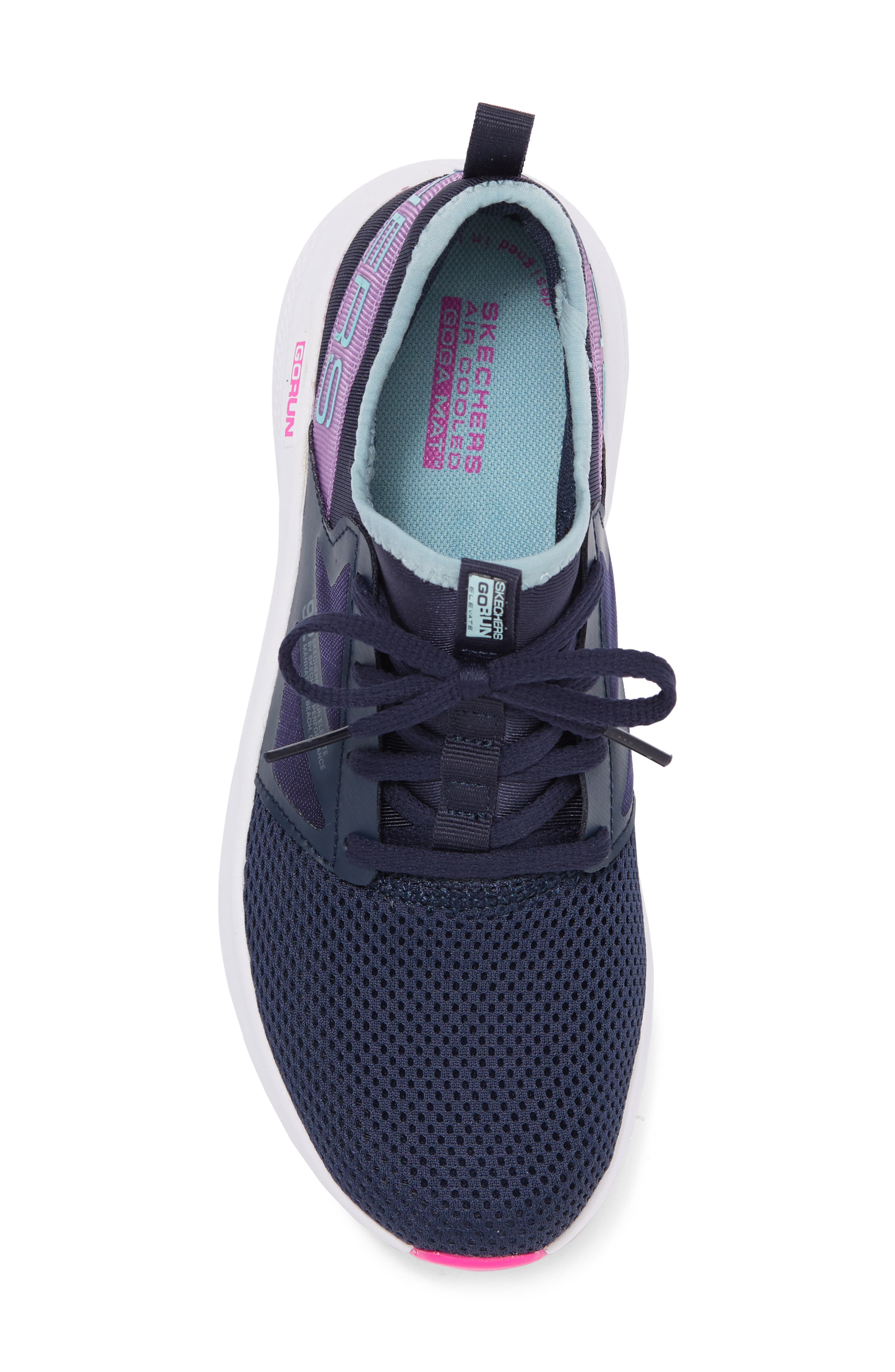 SKECHERS Go Run Elevate Quick Stride Sneaker, Alternate, color, 