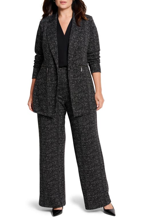 Nic + Zoe Nic+zoe Tweed Pull-on Pants