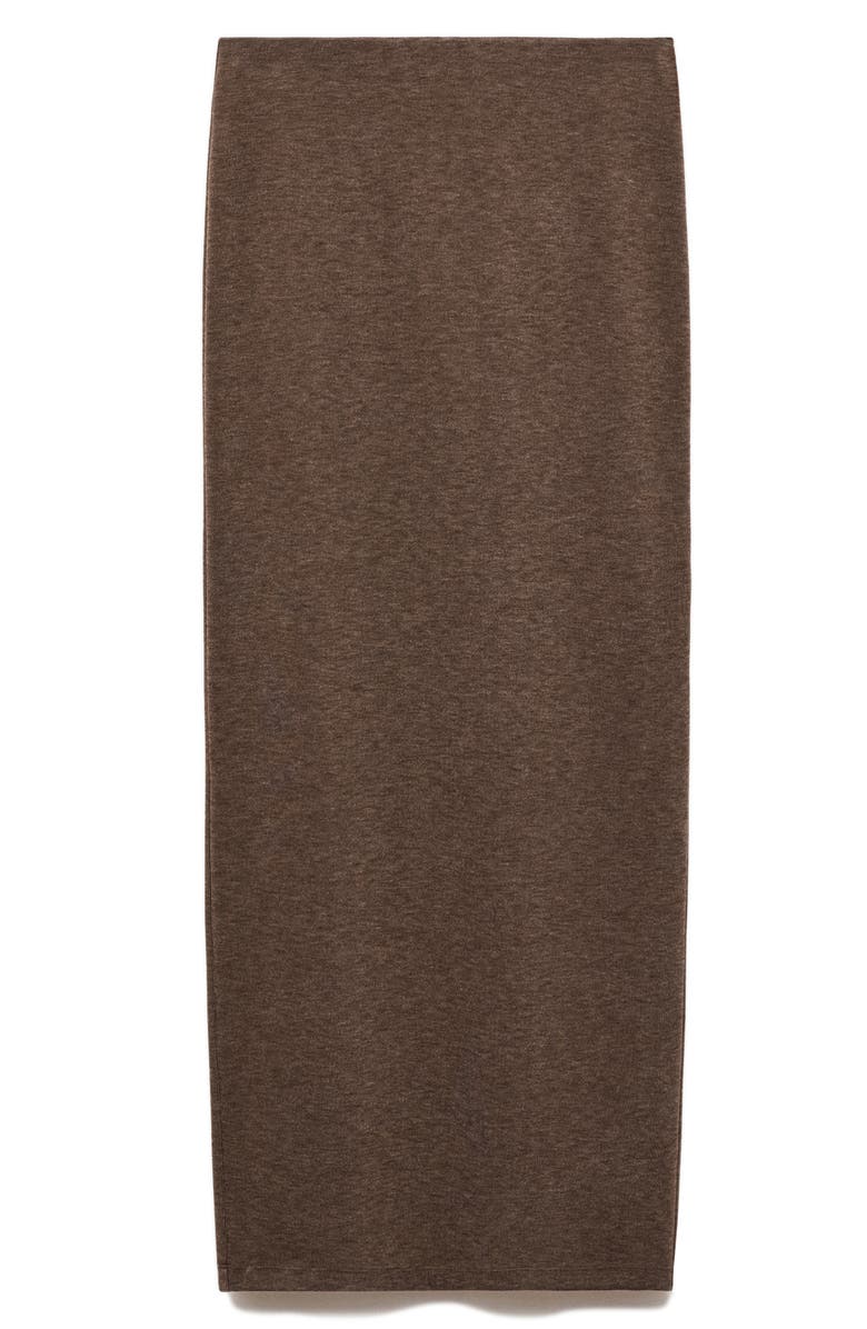 MANGO Knit Column Maxi Skirt, Alternate, color, 