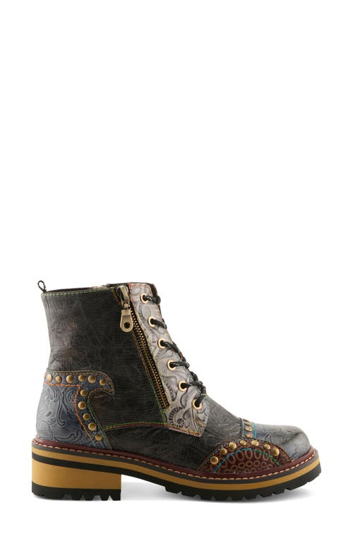 L'artiste By Spring Step Roselia Lace-up Boot