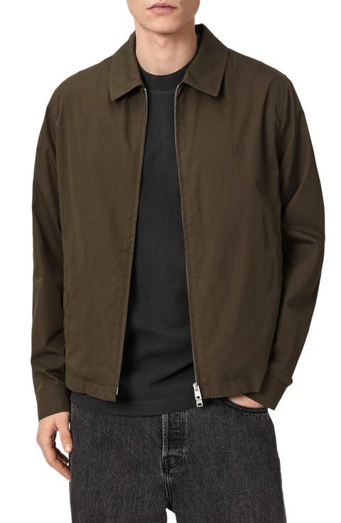 Trey Cotton Blend Jacket