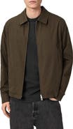 AllSaints Trey Cotton Blend Jacket