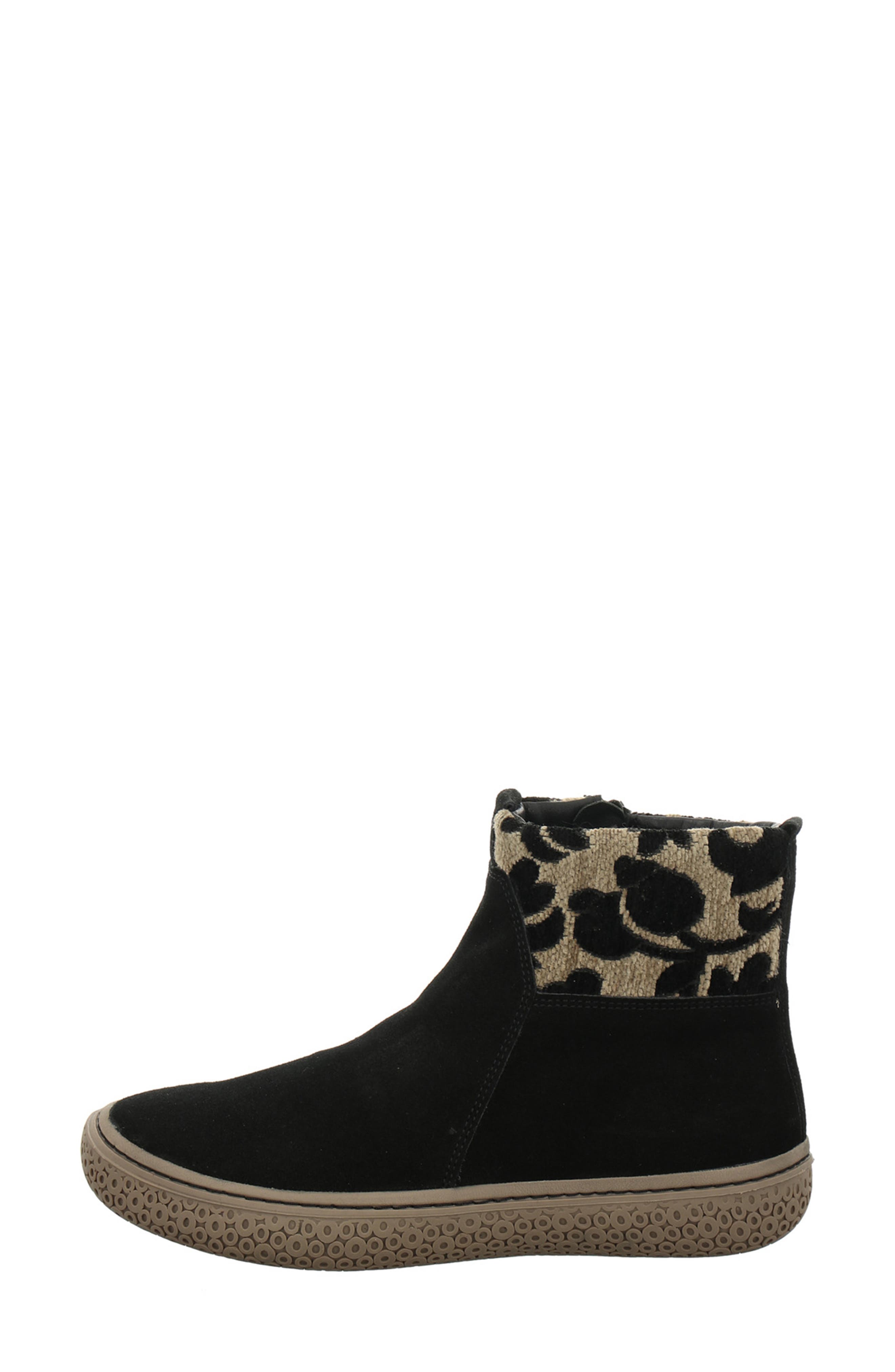 Think! Tjub Bootie, Alternate, color, Black/Kombi