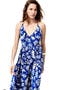 selected Bright Blue/White