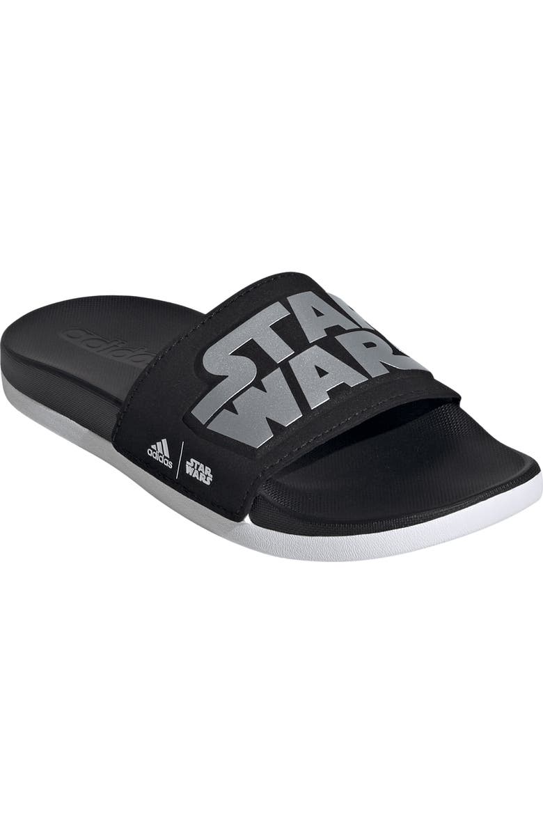 adidas Star Wars<sup>™</sup> Adilette Comfort Slide Sandal, Main, color,