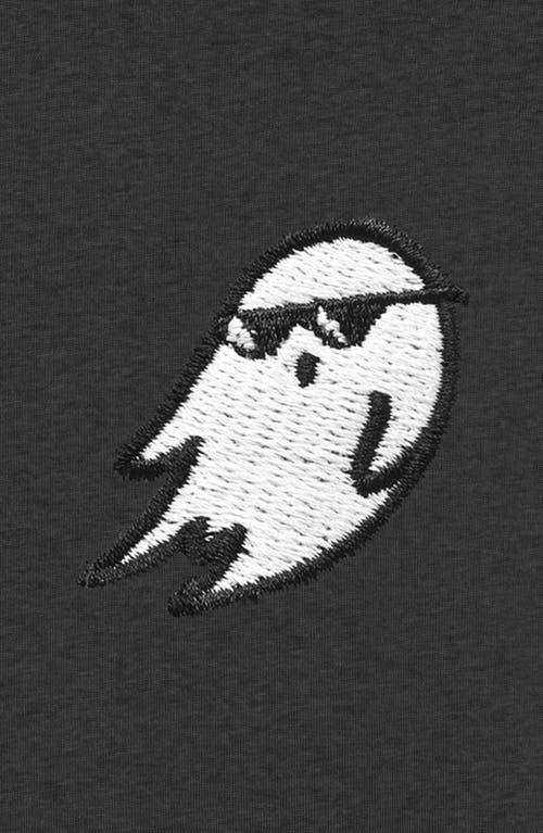Dalix Mens Ghost Mode Heavy Weight Cotton Tee