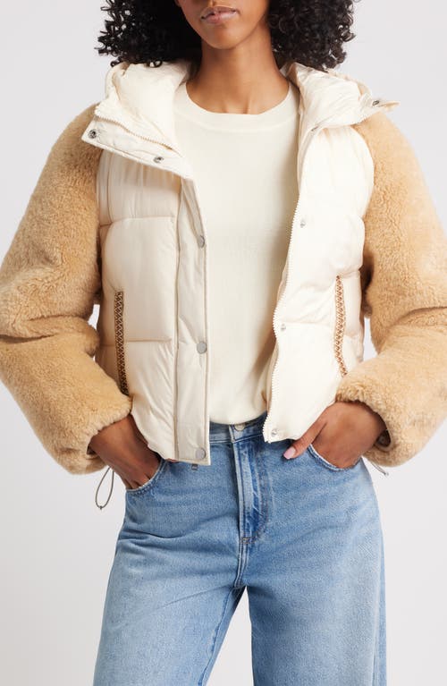 Ugg(r) Mykah Uggbraid Puffer Jacket