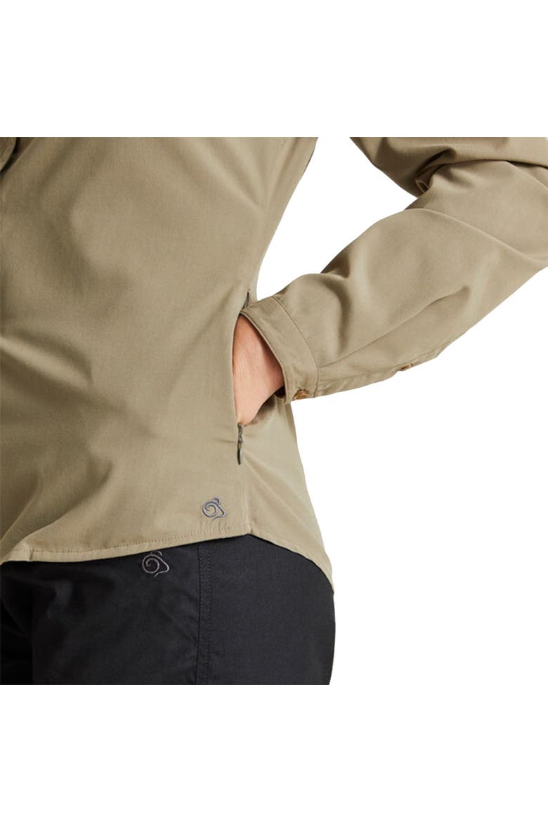 Expert Kiwi Long-sleeved Shirt, Alternate, color, Pebble