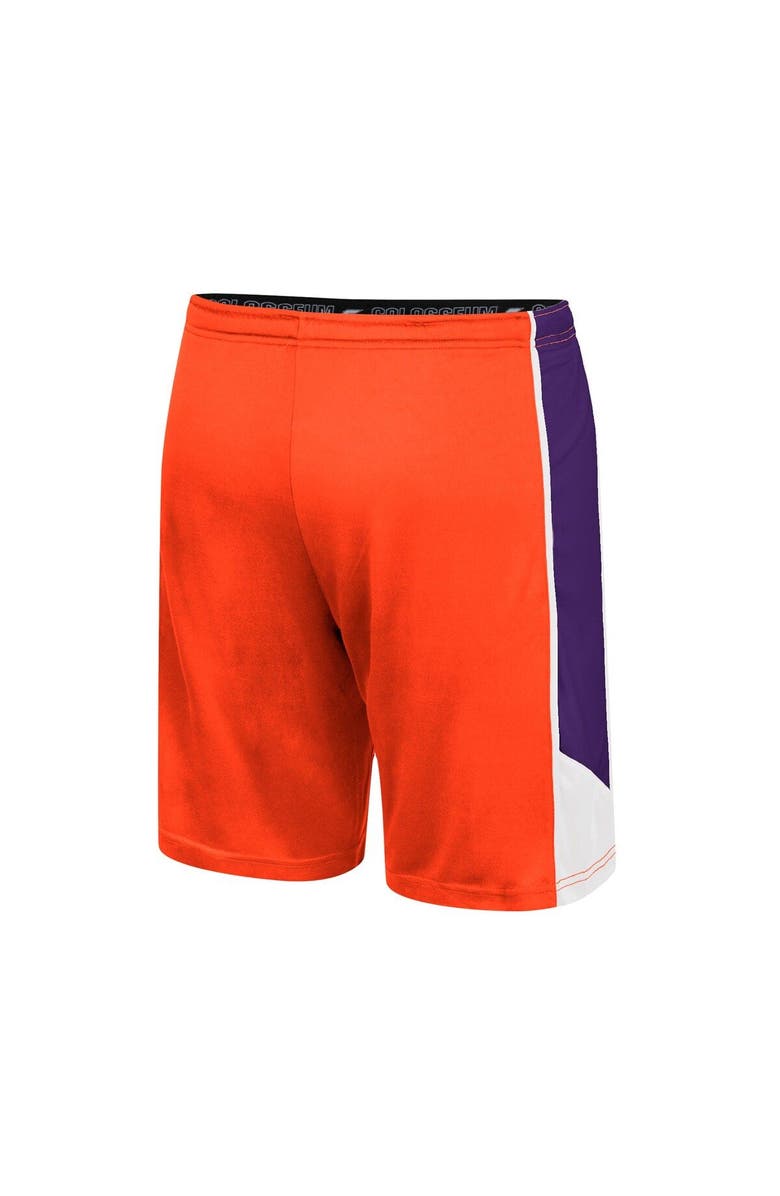 COLOSSEUM Men's Colosseum Orange Clemson Tigers Haller Shorts, Alternate, color,