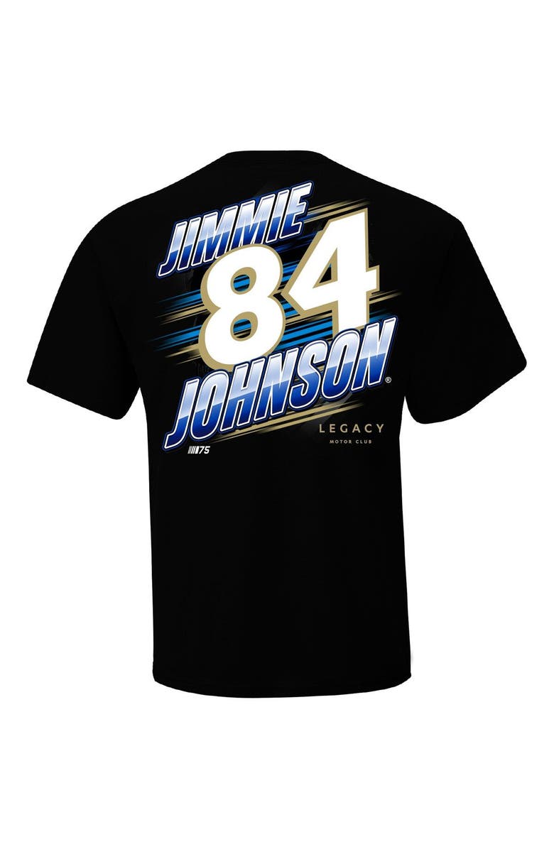 LEGACY Motor Club Team Collection Men's LEGACY Motor Club Team Collection Black Jimmie Johnson Blister T-Shirt, Alternate, color, 