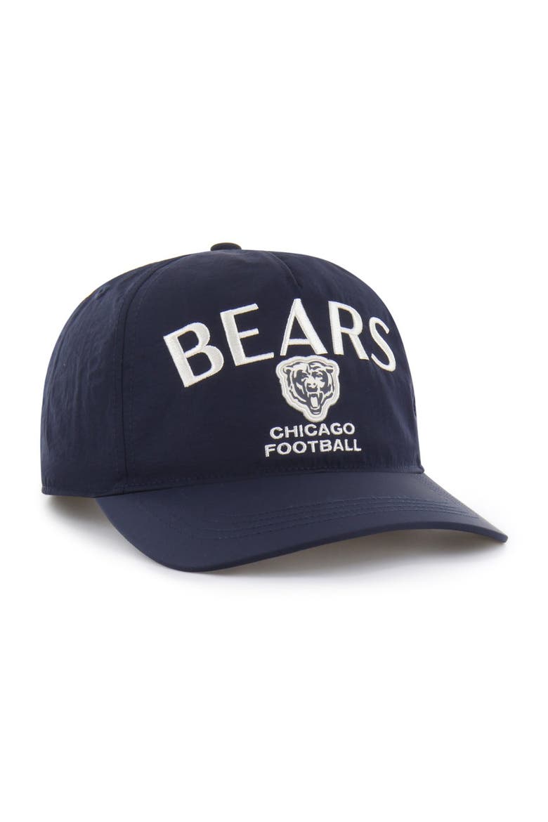 Men's '47 Navy Chicago Bears Modernia Hitch Adjustable Hat, Alternate, color, Navy