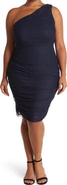 Love By Design Vera One Shoulder Dress