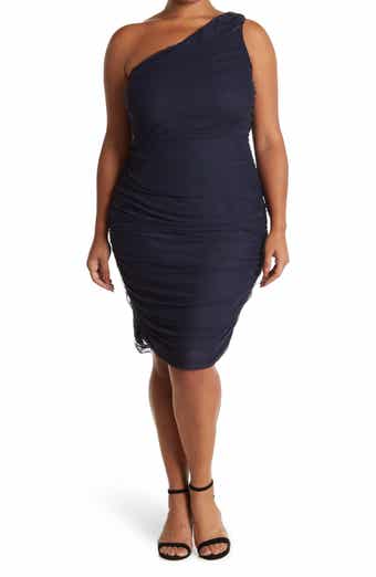 Love By Design Vera One Shoulder Dress