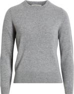 Nordstrom Shrunken Cashmere Crewneck Sweater