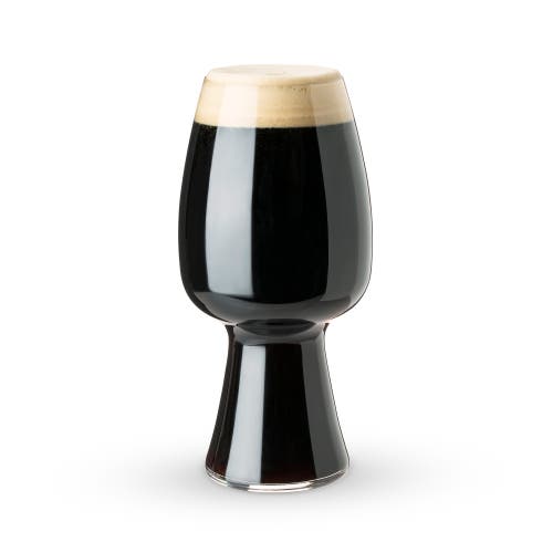 Spiegelau Craft Stout Beer Glass In Black