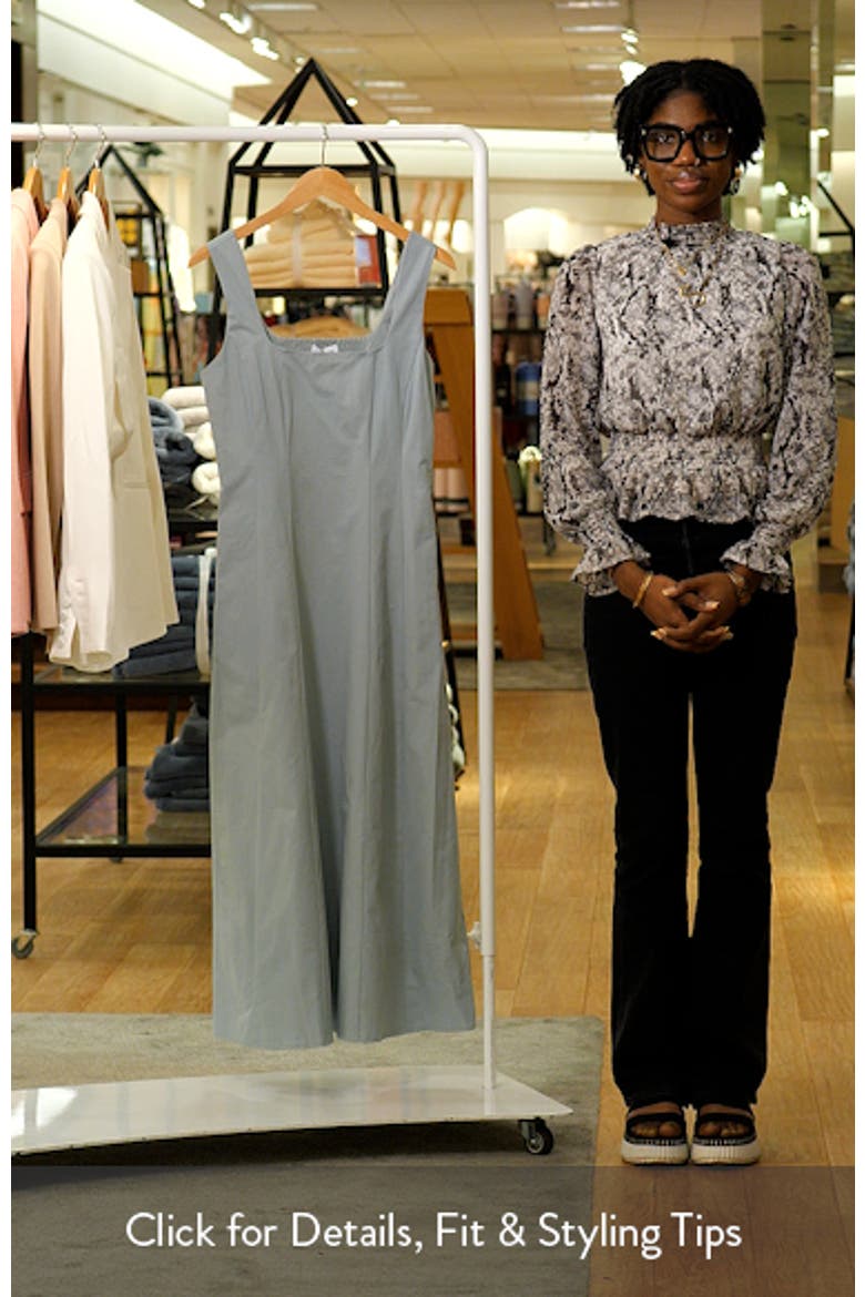 Vista Marina Cotton Maxi Dress video