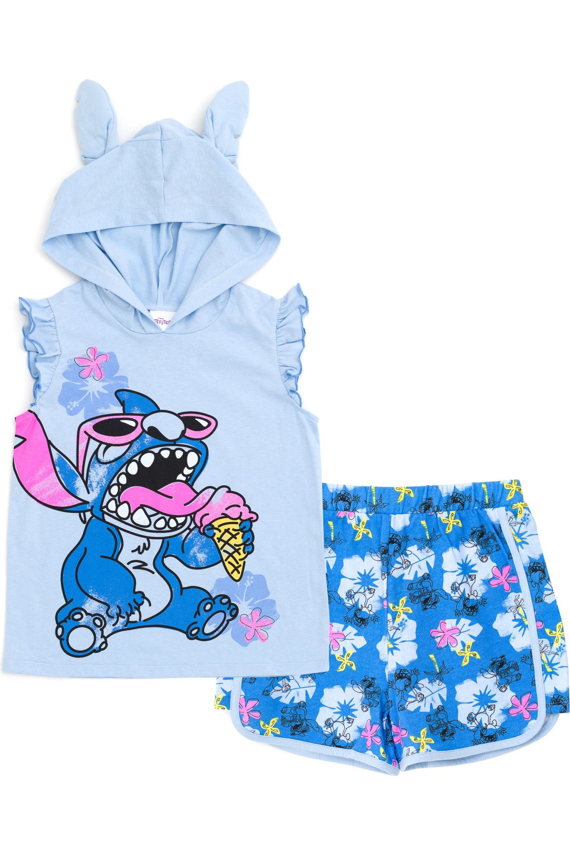 Light Blue Stitch
