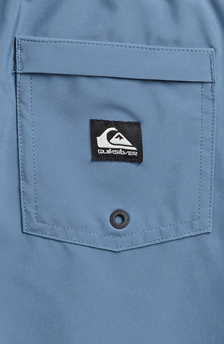 Quiksilver Kids' Taxer Amphibian Shorts, Alternate, color, Stormy Seas