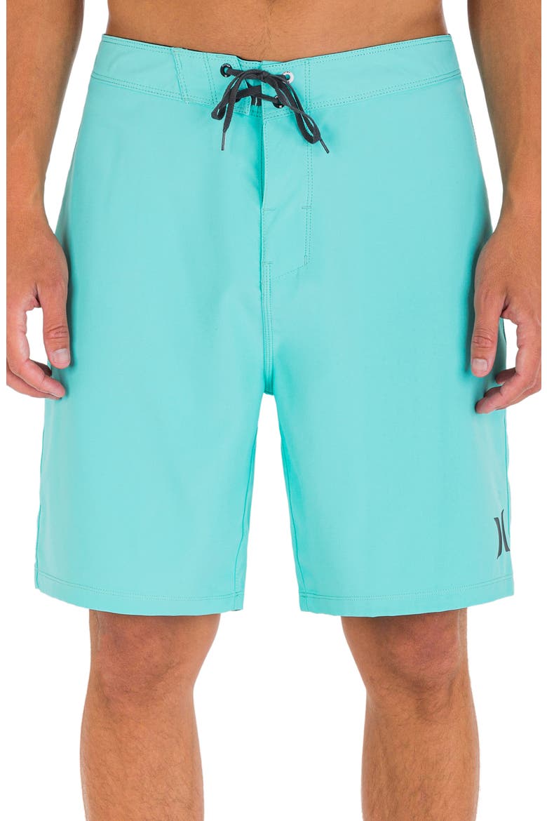 One & Only Solid Volley Swim Trunks, Main, color, AURA GREEN