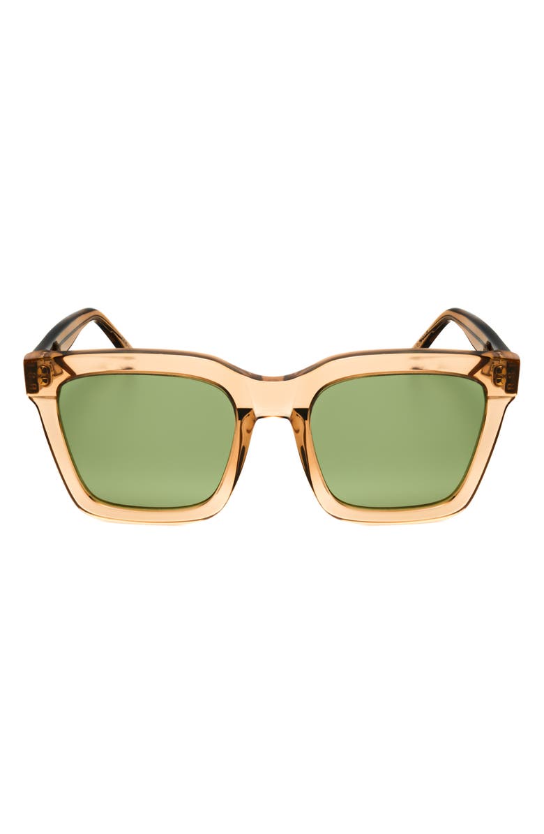 SUPER by RETROSUPERFUTURE<sup>®</sup> 54mm Square Sunglasses, Main, color, Light Brown