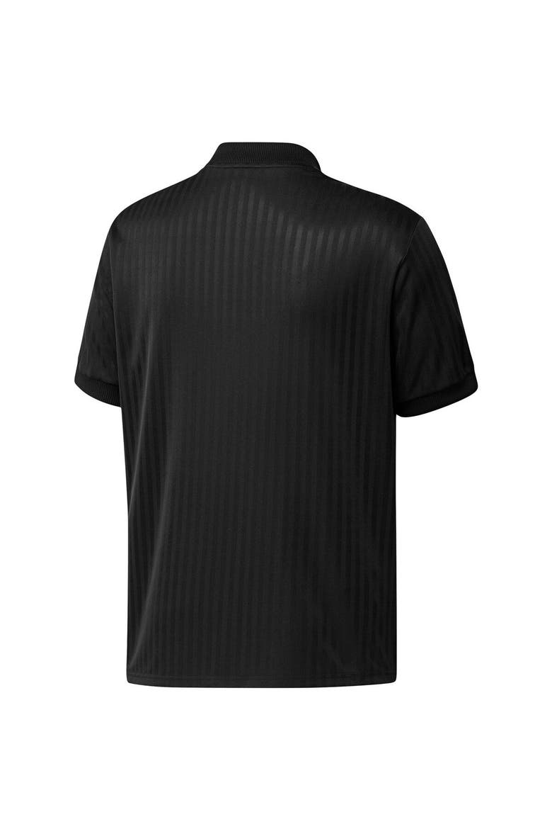 Men's adidas Black Manchester United Football Icon Jersey, Alternate, color, Black