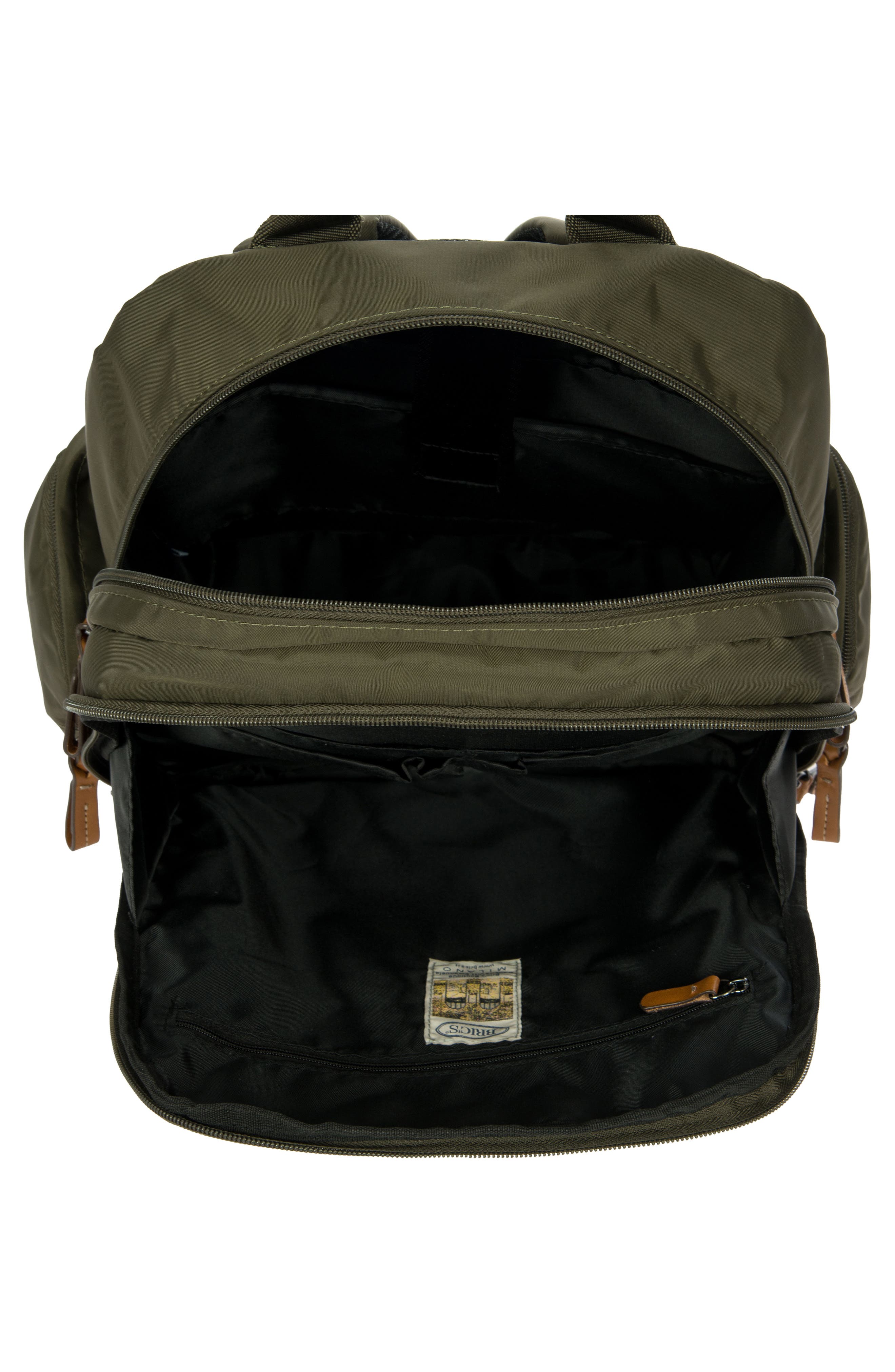 X-Travel Nomad Backpack, Alternate, color, OLIVE
