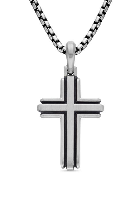 Deco Cross Enhancer Pendant
