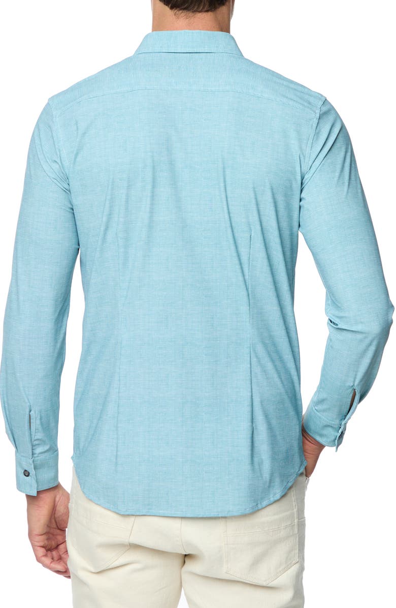 Renley Tailored Fit Solid Button-Up Shirt