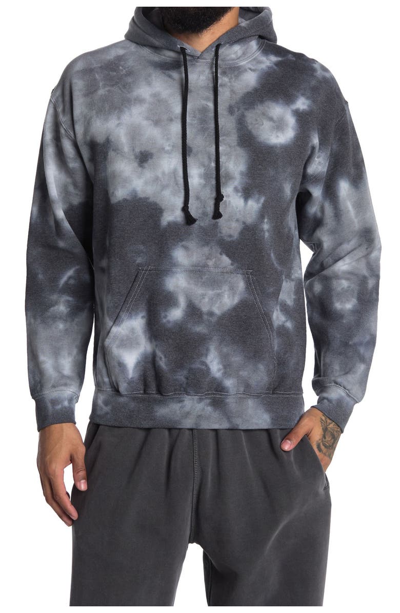 Original Paperbacks Tie Dye Bayside Hoodie, Main, color,