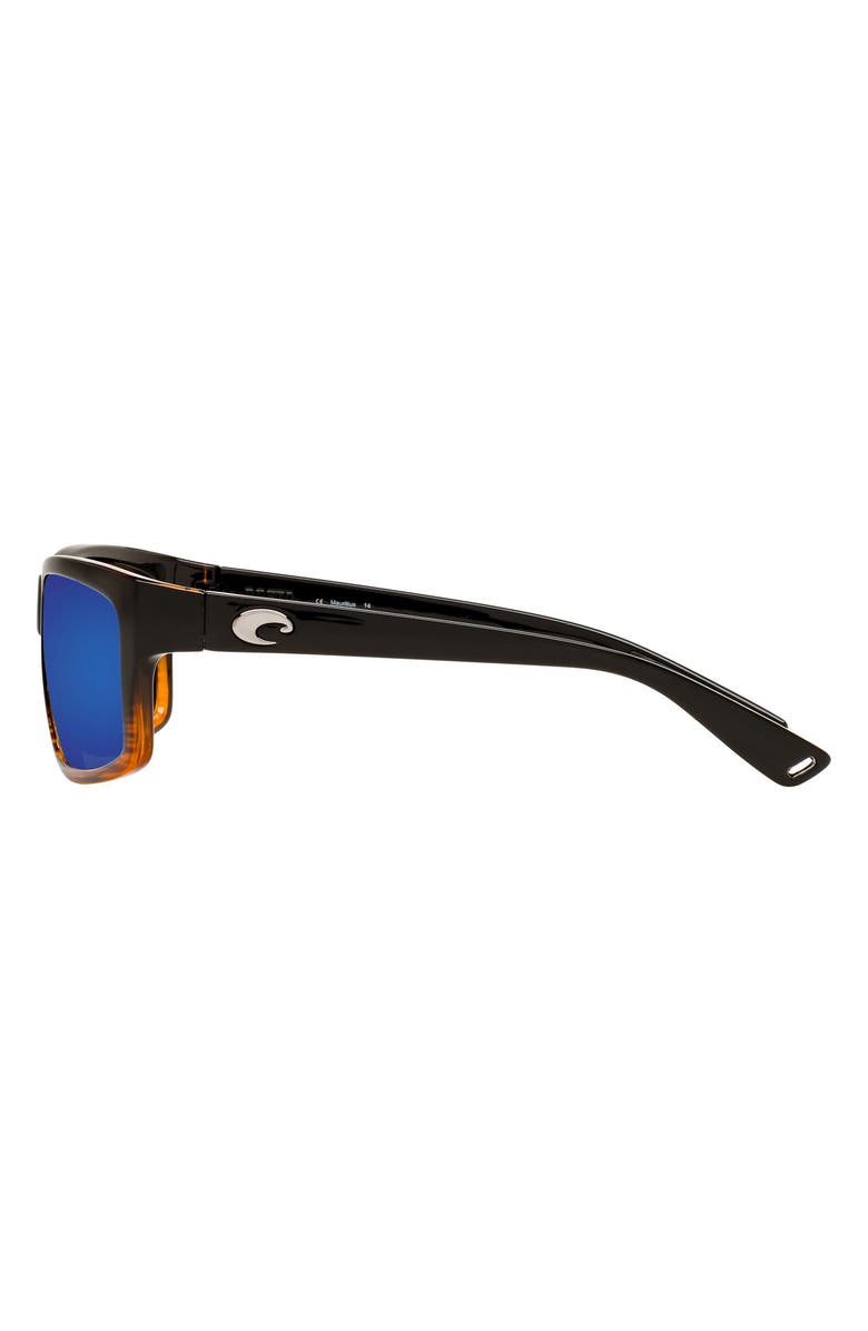 Costa Del Mar 60mm Rectangle Sunglasses, Alternate, color, 