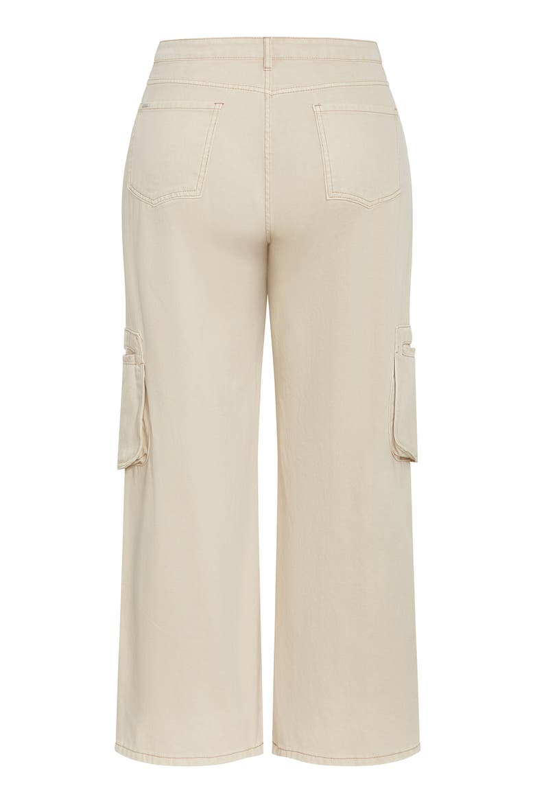 Clarence Cargo Pants, Alternate, color, ECRU