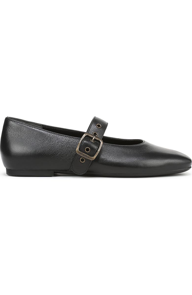 Vionic Heloise Mary Jane Flat, Alternate, color, Black