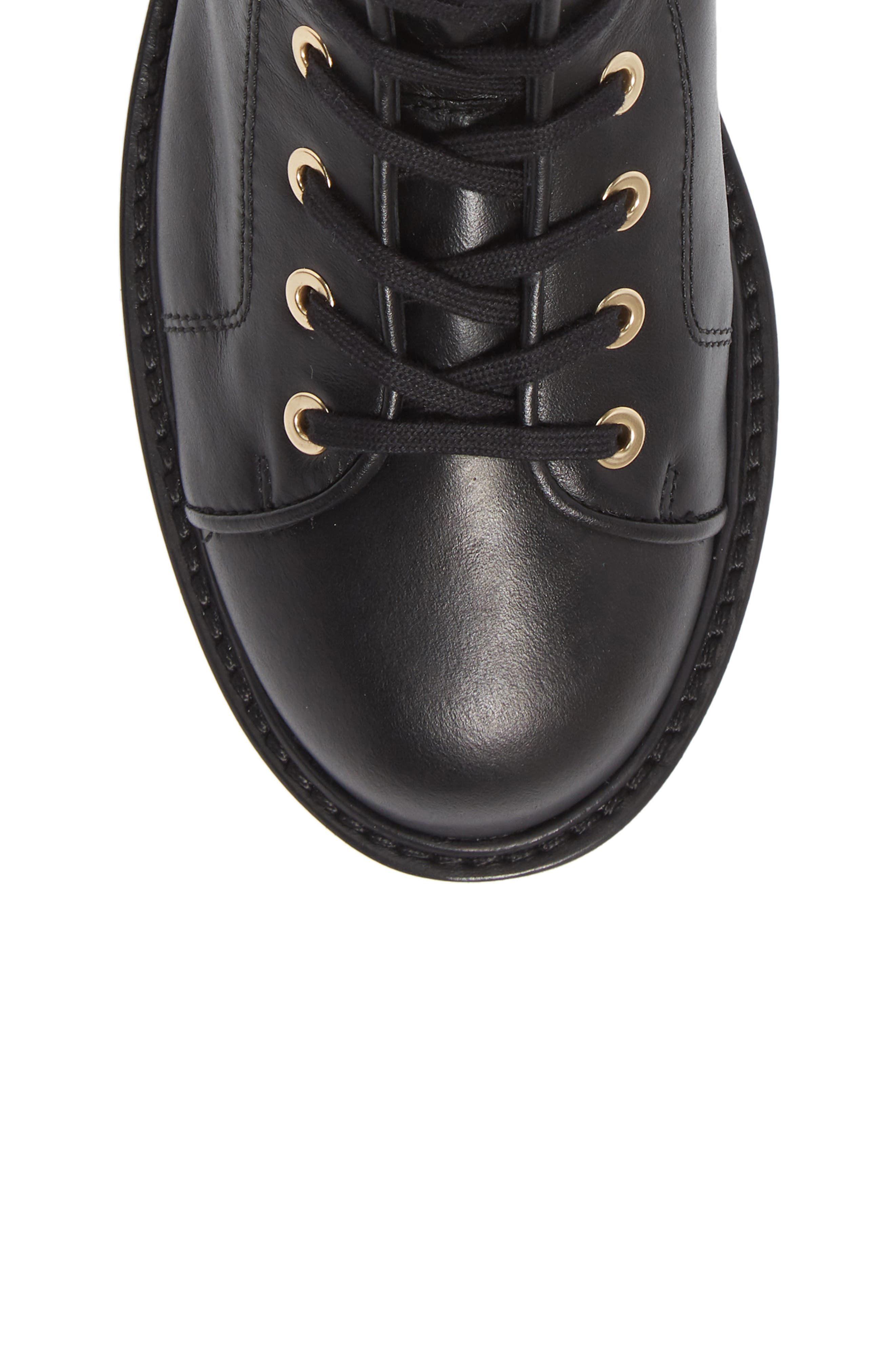 Ryder Ultralift Combat Boot, Alternate, color, BLACK