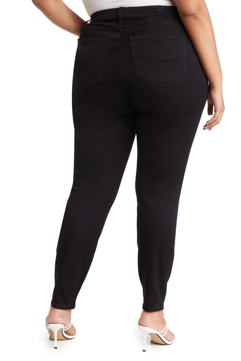 Sienna Skinny Jeans, Alternate, color, BLACK JM