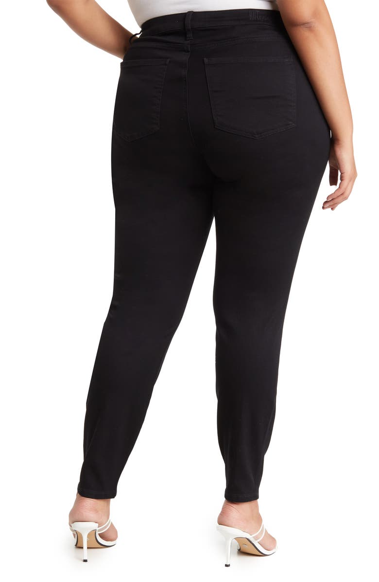 KUT from the Kloth Sienna Skinny Jeans, Alternate, color, Black Jm