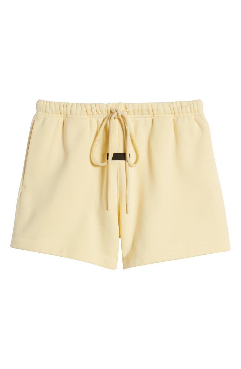 Fear of God Essentials Cotton Blend Sweat Shorts, Alternate, color,