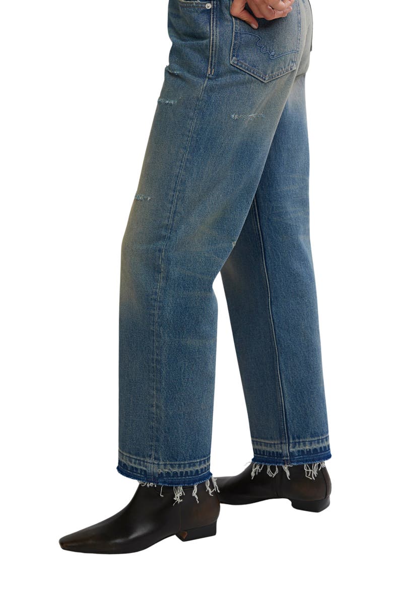 Up All Hours Slim Fit Jeans, Alternate, color, BLUE DELPHINIUM