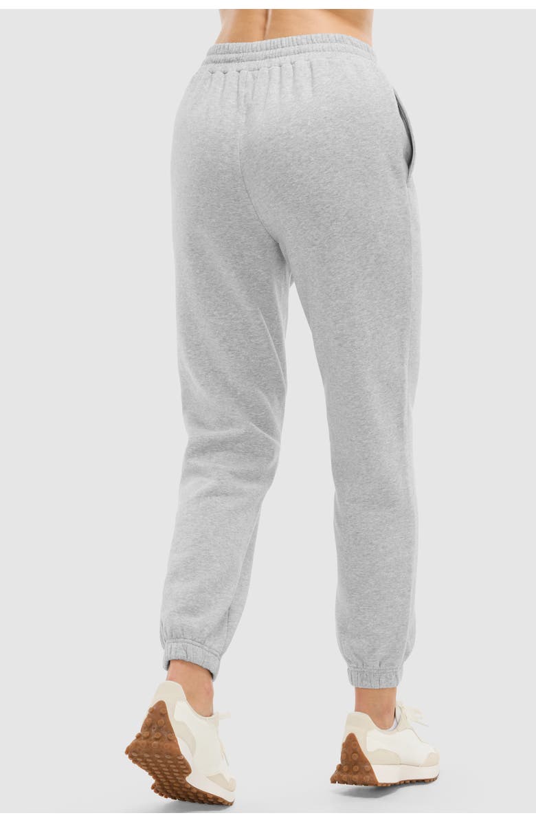 Peloton Soft Fleece Sweatpant, Alternate, color, Heather Grey