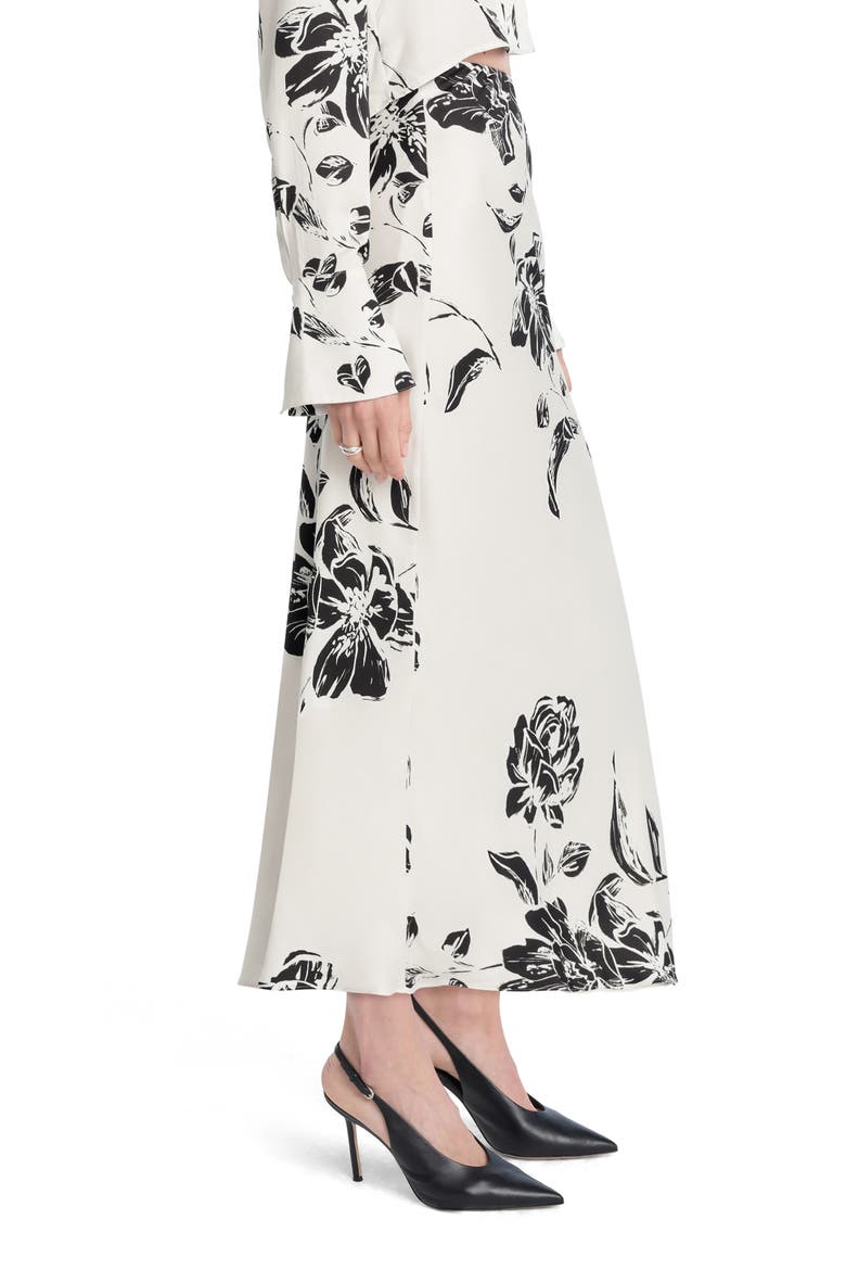 The Jojo Floral Maxi Skirt, Alternate, color, VINTAGE FLORAL