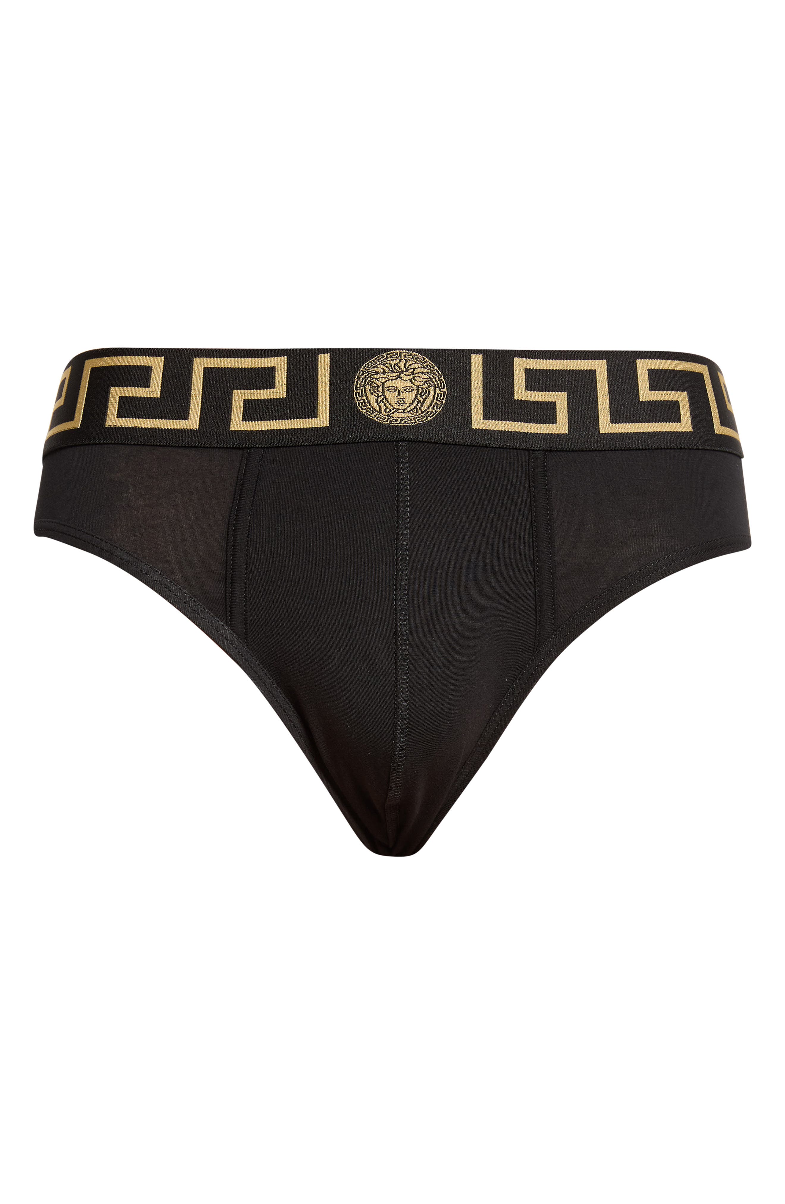 selected BLACK GOLD GREEK KEY