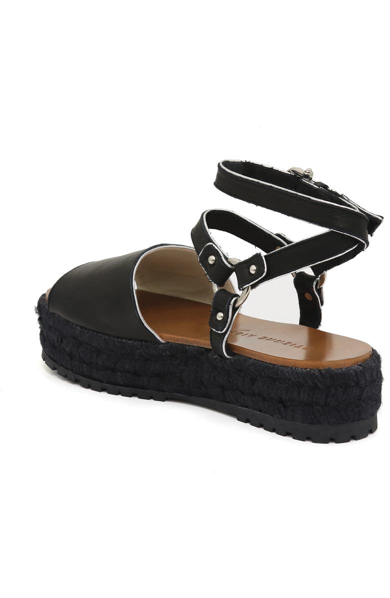 Etienne Aigner Winona Ankle Strap Platform Sandal, Alternate, color,