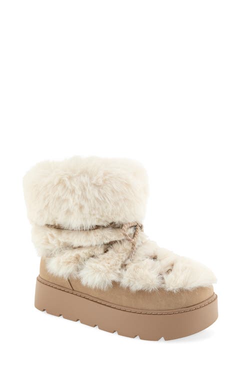 Seylah Faux Fur Boot