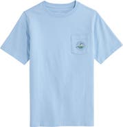 vineyard vines Kids' Score It Cotton Graphic T-Shirt