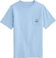 vineyard vines Kids' Score It Cotton Graphic T-Shirt