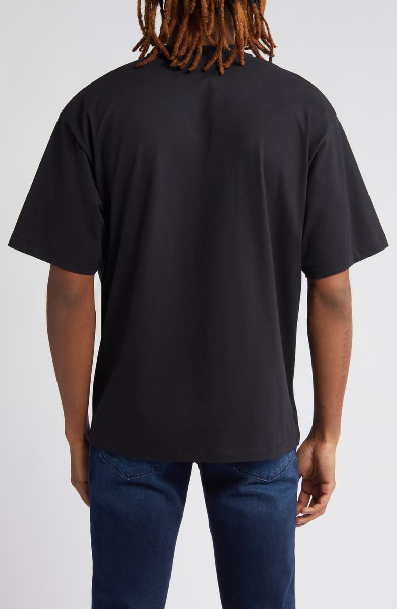 STOCKHOLM SURFBOARD CLUB Kil Swarovski<sup>®</sup> Crystal Embellished Logo Cotton T-Shirt, Alternate, color,