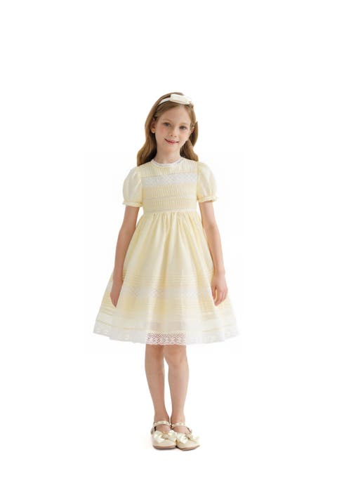 London Pleated Dress (Toddler, Little Kid 
Big Kid)